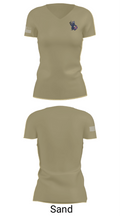 Badger platoon 90224478 Women's Short Sleeve V-neck Shirt - 44