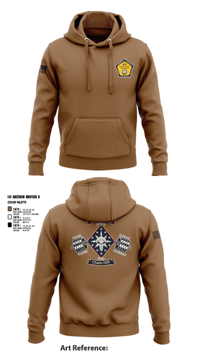 Chaos Co, H2F 60827617 Hoodie - 3