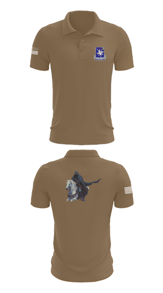 Short Sleeve Performance Polo, 160th SOAR (A), , Teamtime, Team time, sublimation, custom sports apparel, team uniforms, spirit wear, spiritwear, sports uniforms, custom shirts, team store, custom team store, fundraiser sports, apparel fundraiser