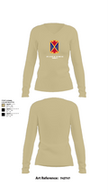 10th Army Air and Missile Command 85697191 Women's Long Sleeve V-neck Shirt - 82