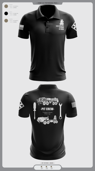 Short Sleeve Performance Polo, Mx Plt E. Co 2-4 GSAB, Army, Teamtime, Team time, sublimation, custom sports apparel, team uniforms, spirit wear, spiritwear, sports uniforms, custom shirts, team store, custom team store, fundraiser sports, apparel fundraiser