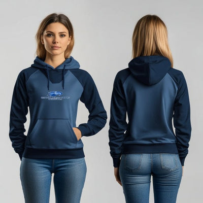 Central Jersey Hawks Basketball 94316888 Hoodie - 2