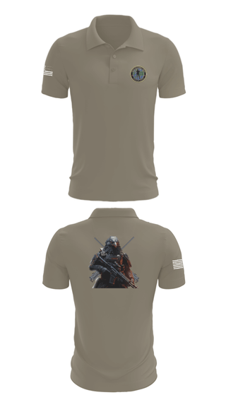 Short Sleeve Performance Polo, Center for Security Forces Detachment Chesapeake, Navy, Teamtime, Team time, sublimation, custom sports apparel, team uniforms, spirit wear, spiritwear, sports uniforms, custom shirts, team store, custom team store, fundraiser sports, apparel fundraiser