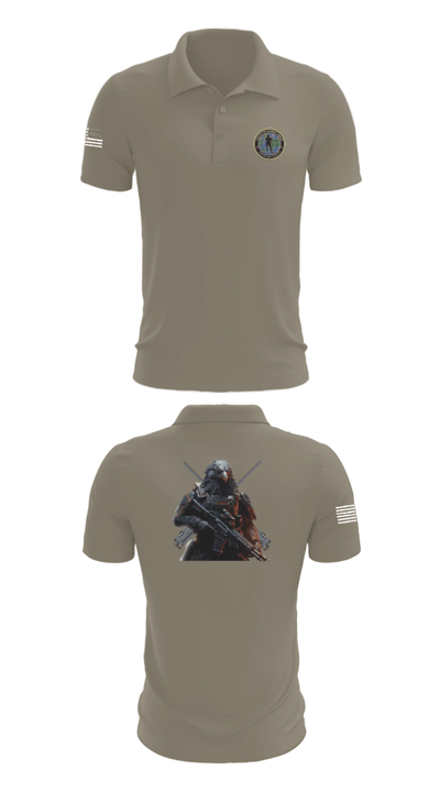 Center for Security Forces Detachment Chesapeake 88189039 Short Sleeve Performance Polo - 64