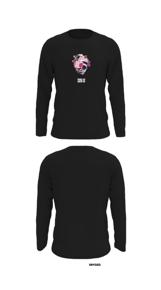 Long Sleeve Performance Shirt, DSU, Marines, Teamtime, Team time, sublimation, custom sports apparel, team uniforms, spirit wear, spiritwear, sports uniforms, custom shirts, team store, custom team store, fundraiser sports, apparel fundraiser