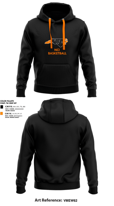NC INVASION 15954676 Hoodie - 1