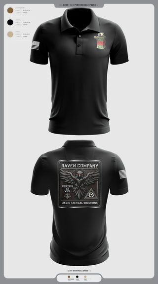 Short Sleeve Performance Polo, RAVEN, , Teamtime, Team time, sublimation, custom sports apparel, team uniforms, spirit wear, spiritwear, sports uniforms, custom shirts, team store, custom team store, fundraiser sports, apparel fundraiser