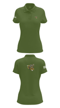 C-10 TRP white platoon 11255511 Women's Short Sleeve Performance Polo  - 55