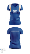 Mara Track & Field Women's Short Sleeve V-neck Shirt - 2