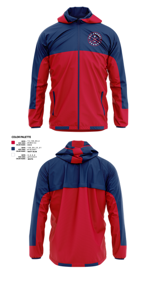 Windbreaker, Pro Holmes Sports Basketball Academy, Men's Basketball, Teamtime, Team time, sublimation, custom sports apparel, team uniforms, spirit wear, spiritwear, sports uniforms, custom shirts, team store, custom team store, fundraiser sports, apparel fundraiser