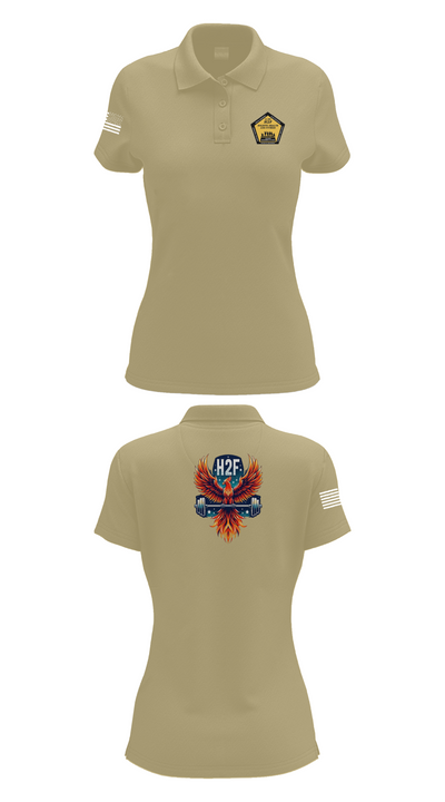 Phoenix H2F 94523826 Women's Short Sleeve Performance Polo  - 95