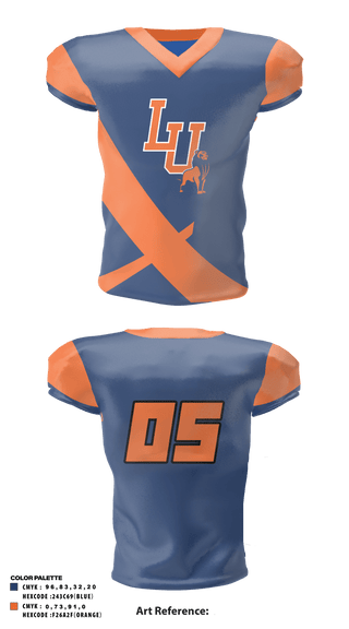 Football Jersey, Langston University Football, , Teamtime, Team time, sublimation, custom sports apparel, team uniforms, spirit wear, spiritwear, sports uniforms, custom shirts, team store, custom team store, fundraiser sports, apparel fundraiser