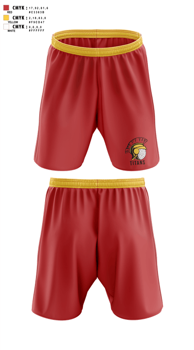 Titans 63119410 Athletic Shorts With Pockets - 1 (1)