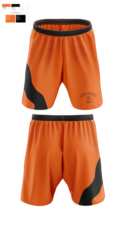 Apple Valley Sun Devils 42610667 Athletic Shorts With Pockets - 2