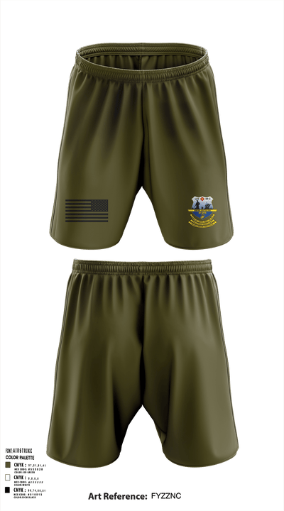 Echo Co. 2nd battalion, 25th Marine Regiment 27533051 Athletic Shorts With Pockets - 101