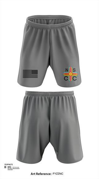 Athletic Shorts With Pockets, Zia Division, Navy, Teamtime, Team time, sublimation, custom sports apparel, team uniforms, spirit wear, spiritwear, sports uniforms, custom shirts, team store, custom team store, fundraiser sports, apparel fundraiser