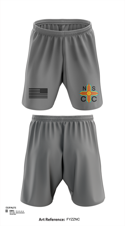 Zia Division 16145394 Athletic Shorts With Pockets - 136