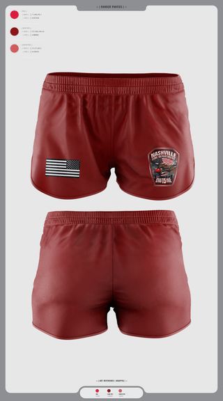 Ranger Panties, Engine 15, , Teamtime, Team time, sublimation, custom sports apparel, team uniforms, spirit wear, spiritwear, sports uniforms, custom shirts, team store, custom team store, fundraiser sports, apparel fundraiser