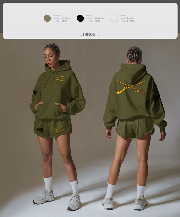 Hoodie, State Defense Force, Army, Teamtime, Team time, sublimation, custom sports apparel, team uniforms, spirit wear, spiritwear, sports uniforms, custom shirts, team store, custom team store, fundraiser sports, apparel fundraiser