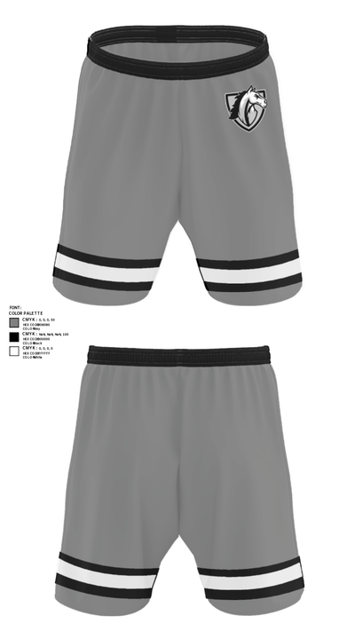 Meade High School Baseball 78796681 Athletic Shorts With Pockets - 24