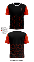 Da Knockout Mafia 72405492 Short Sleeve Performance Shirt - 1