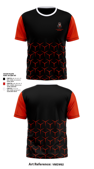 Da Knockout Mafia 72405492 Short Sleeve Performance Shirt - 1