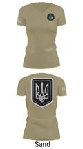 173rd Airborne 38025716 Women's Short Sleeve V-neck Shirt - 88