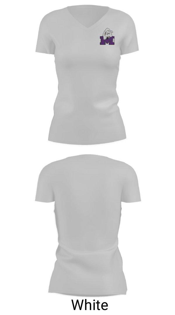 Womens Short Sleeve Vneck Shirt, Midland Freshman High School Cross Country, Cross Country, Teamtime, Team time, sublimation, custom sports apparel, team uniforms, spirit wear, spiritwear, sports uniforms, custom shirts, team store, custom team store, fundraiser sports, apparel fundraiser