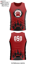 West Oso High School Cheer 34126065 Tank Top - 41