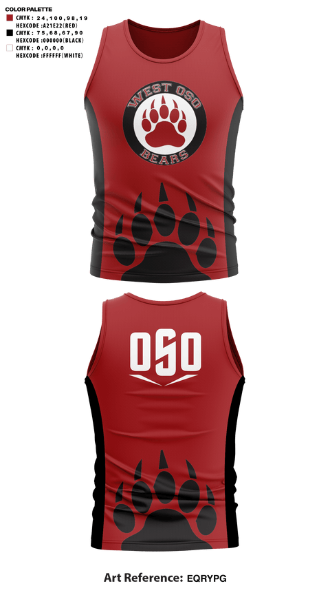Tank Top, West Oso High School Cheer, Cheer, Teamtime, Team time, sublimation, custom sports apparel, team uniforms, spirit wear, spiritwear, sports uniforms, custom shirts, team store, custom team store, fundraiser sports, apparel fundraiser
