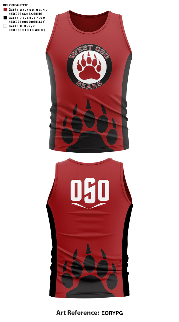 Tank Top, West Oso High School Cheer, Cheer, Teamtime, Team time, sublimation, custom sports apparel, team uniforms, spirit wear, spiritwear, sports uniforms, custom shirts, team store, custom team store, fundraiser sports, apparel fundraiser