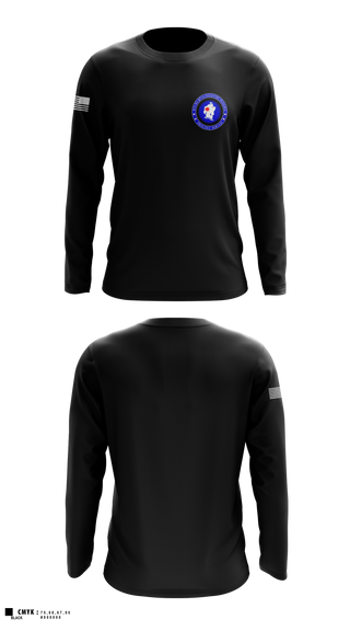 Long Sleeve Performance Shirt, 5/87th, , Teamtime, Team time, sublimation, custom sports apparel, team uniforms, spirit wear, spiritwear, sports uniforms, custom shirts, team store, custom team store, fundraiser sports, apparel fundraiser