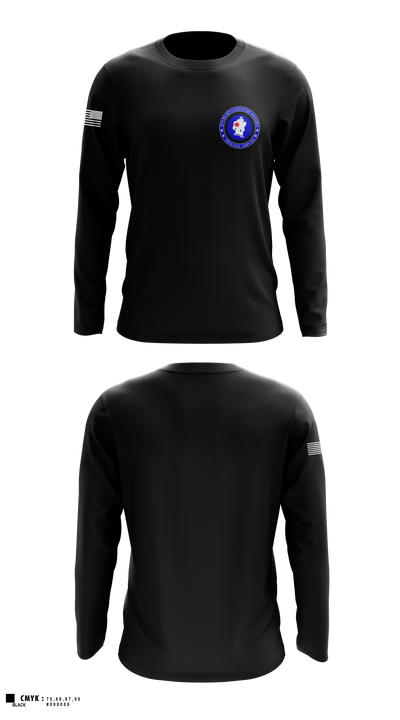 5/87th 9340386 Long Sleeve Performance Shirt 1