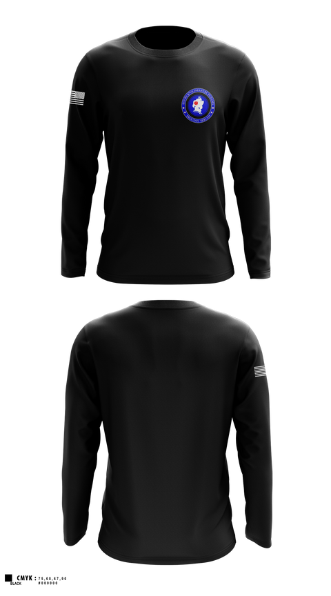 Long Sleeve Performance Shirt, 5/87th, , Teamtime, Team time, sublimation, custom sports apparel, team uniforms, spirit wear, spiritwear, sports uniforms, custom shirts, team store, custom team store, fundraiser sports, apparel fundraiser
