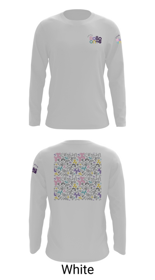 Long Sleeve Performance Shirt, Chin Bum Balloons, , Teamtime, Team time, sublimation, custom sports apparel, team uniforms, spirit wear, spiritwear, sports uniforms, custom shirts, team store, custom team store, fundraiser sports, apparel fundraiser