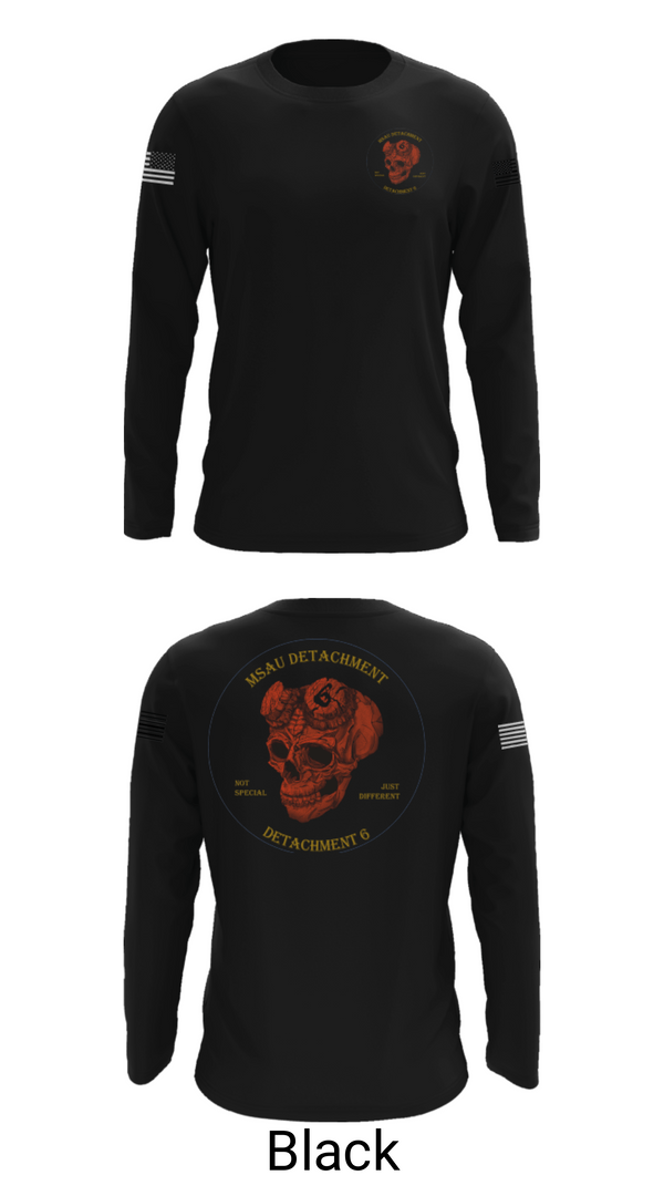 Long Sleeve Performance Shirt, DET 6, Marines, Teamtime, Team time, sublimation, custom sports apparel, team uniforms, spirit wear, spiritwear, sports uniforms, custom shirts, team store, custom team store, fundraiser sports, apparel fundraiser