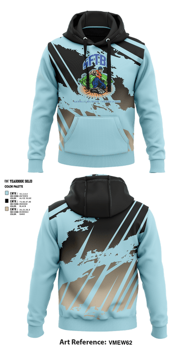 SOUTH FLORIDA TRAVEL BASEBALL LEAGUE 35009176 Hoodie - 1