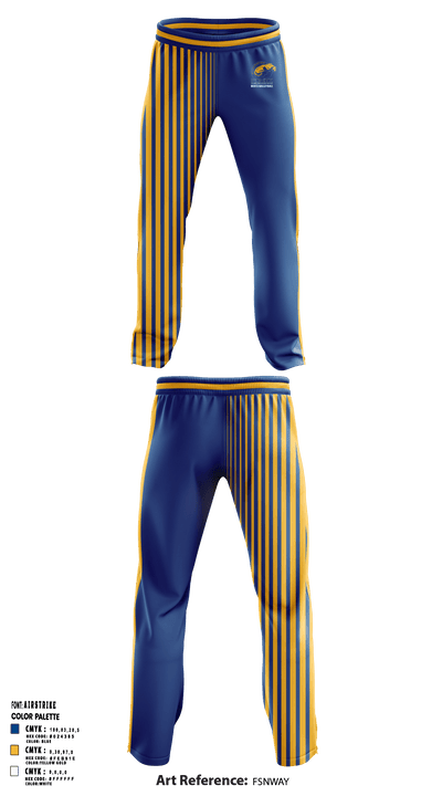 David H Ponitz Career Technology Center Volleyball 45290378 Sweatpants - 40