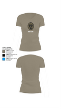 61st CST 56297636 Women's Short Sleeve V-neck Shirt - 64