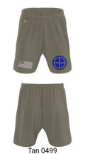 A co 935th ASB 3rd Platoon 87563624 Athletic Shorts With Pockets - 66