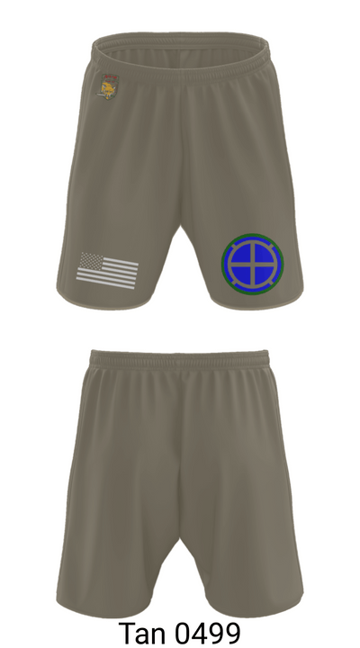A co 935th ASB 3rd Platoon 87563624 Athletic Shorts With Pockets - 66