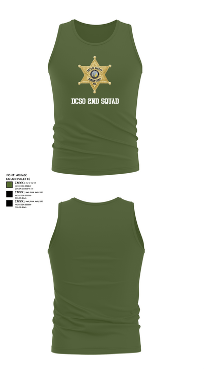 DCSO 2nd Squad 88139355 Tank Top - 56