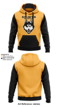 Burlington High School Volleyball 18764299 Hoodie - 1