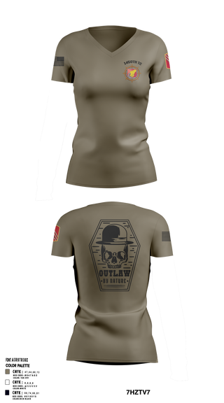 Womens Short Sleeve Vneck Shirt, 1450th, Army, Teamtime, Team time, sublimation, custom sports apparel, team uniforms, spirit wear, spiritwear, sports uniforms, custom shirts, team store, custom team store, fundraiser sports, apparel fundraiser