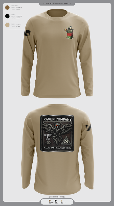 RAVEN 47327151 Long Sleeve Performance Shirt 3