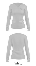BTD 85849042 Women's Long Sleeve V-neck Shirt - 16