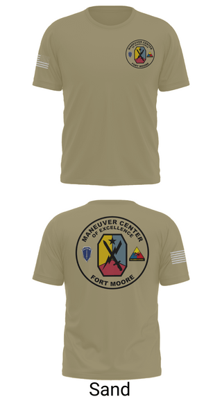 Old School Cotton Feel Shirt, Fort moore, , Teamtime, Team time, sublimation, custom sports apparel, team uniforms, spirit wear, spiritwear, sports uniforms, custom shirts, team store, custom team store, fundraiser sports, apparel fundraiser