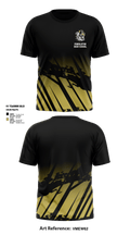 Pendleton High School Wrestling 54962457 Short Sleeve Performance Shirt - 1