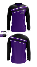 Carlsbad High School Golf 35652126 Long Sleeve Performance Shirt - 1