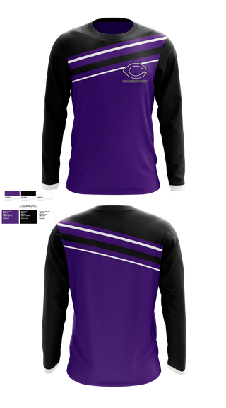 Long Sleeve Performance Shirt, Carlsbad High School Golf, Golf, Teamtime, Team time, sublimation, custom sports apparel, team uniforms, spirit wear, spiritwear, sports uniforms, custom shirts, team store, custom team store, fundraiser sports, apparel fundraiser